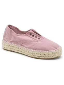natural world Halbschuhe^Espadrilles in Rosa