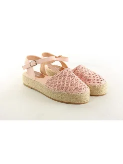 Poti Pati Halbschuhe^Espadrilles in Rosa