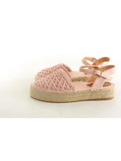 Poti Pati Halbschuhe^Espadrilles in Rosa