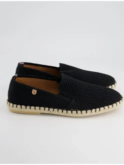 Verbenas Halbschuhe^Espadrilles in Schwarz