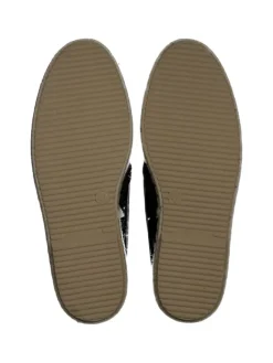 Verbenas Halbschuhe^Espadrilles in Schwarz