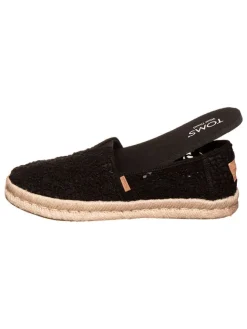 Espadrilles in Schwarz><noscript><img width=