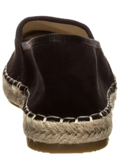 Foreverfolie Halbschuhe^Espadrilles in Schwarz