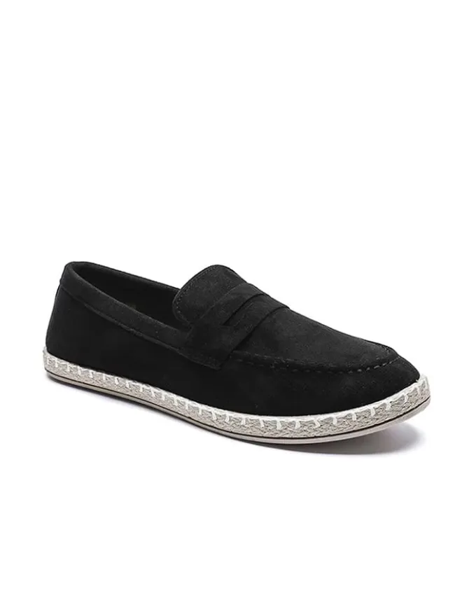 Viagiulia Halbschuhe^Espadrilles in Schwarz