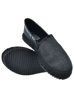 Espadrilles in Schwarz><noscript><img width=