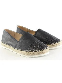 Espadrilles in Schwarz>Sixth Sens Best