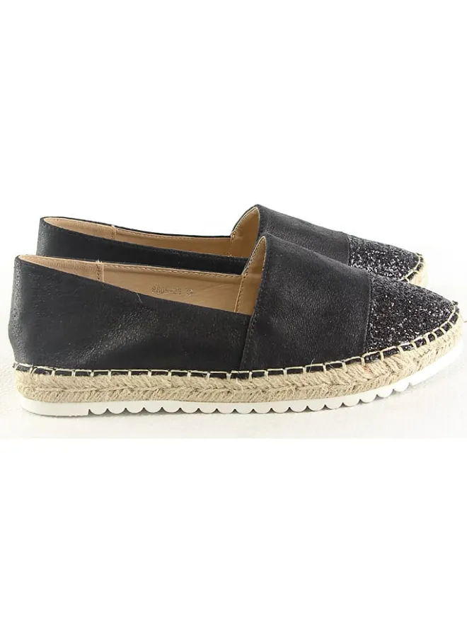 Espadrilles in Schwarz>Sixth Sens Best