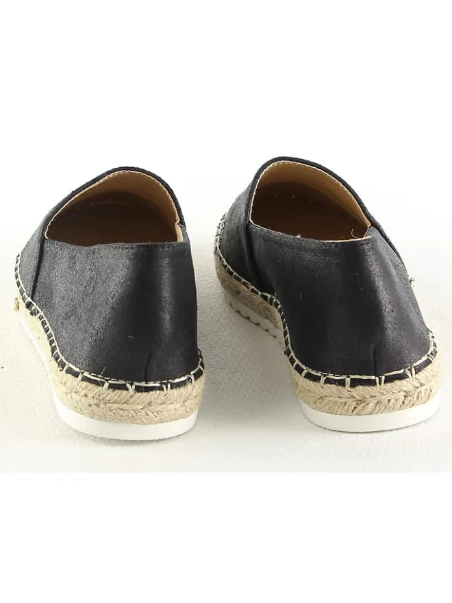 Espadrilles in Schwarz>Sixth Sens Best