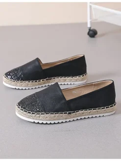 Espadrilles in Schwarz><noscript><img width=