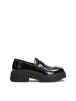 Kazar Halbschuhe^Espadrilles in Schwarz