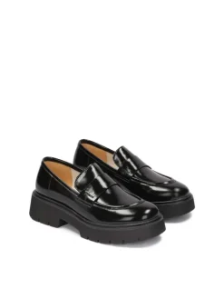 Kazar Halbschuhe^Espadrilles in Schwarz