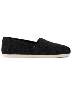 TOMS Halbschuhe^Espadrilles in Schwarz