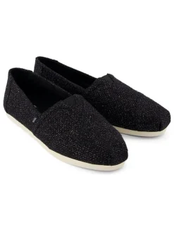 TOMS Halbschuhe^Espadrilles in Schwarz