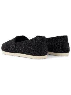 TOMS Halbschuhe^Espadrilles in Schwarz
