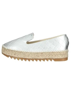 Bullboxer Halbschuhe^Espadrilles in Silber