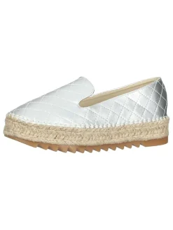 Bullboxer Halbschuhe^Espadrilles in Silber