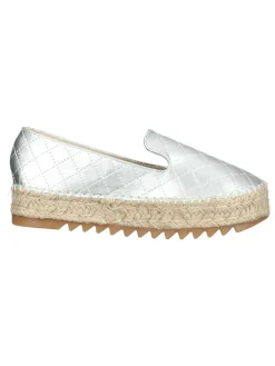 Bullboxer Halbschuhe^Espadrilles in Silber