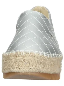 Bullboxer Halbschuhe^Espadrilles in Silber