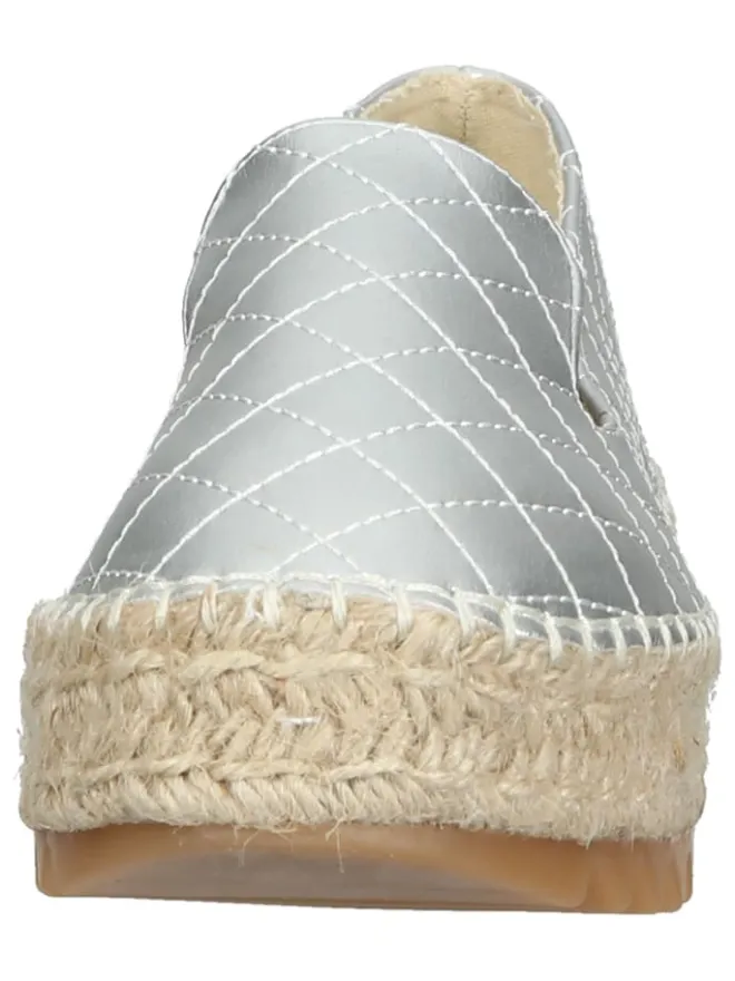 Bullboxer Halbschuhe^Espadrilles in Silber