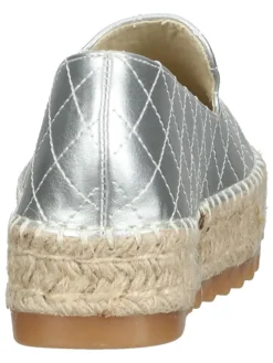 Bullboxer Halbschuhe^Espadrilles in Silber