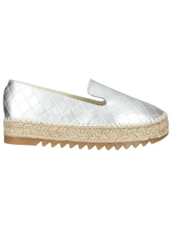 Bullboxer Halbschuhe^Espadrilles in Silber
