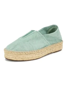 natural world Halbschuhe^Espadrilles in Türkis
