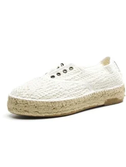 Espadrilles in Weiß>natural world Sale