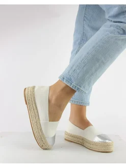 Espadrilles in Weiß>Foreverfolie Best
