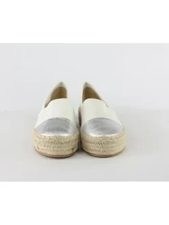 Espadrilles in Weiß><noscript><img width=