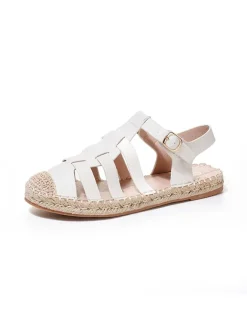 Espadrilles in Weiß>C'M Discount