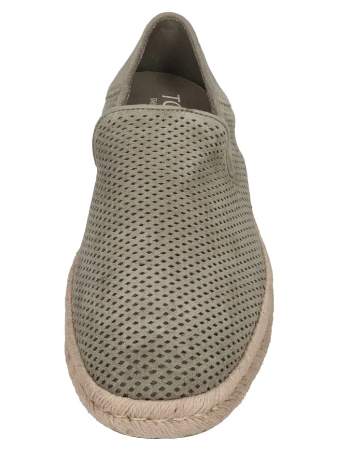 TOMS Halbschuhe^Espadrilles SANTIAGO in grau