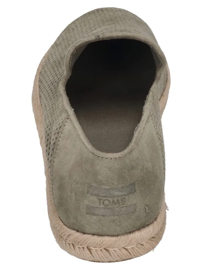 TOMS Halbschuhe^Espadrilles SANTIAGO in grau