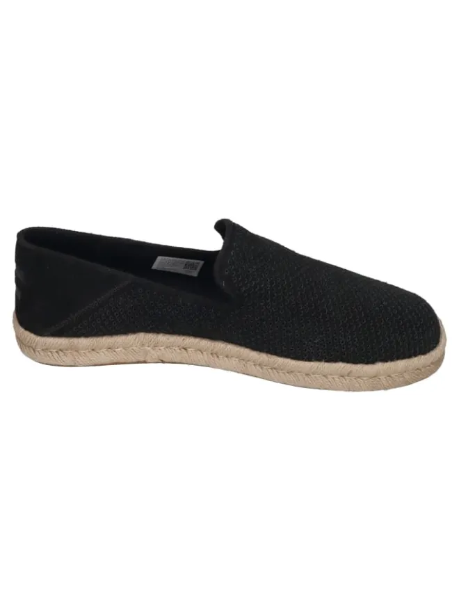 Espadrilles SANTIAGO in schwarz>TOMS Best