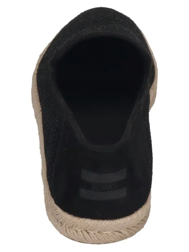 Espadrilles SANTIAGO in schwarz>TOMS Best