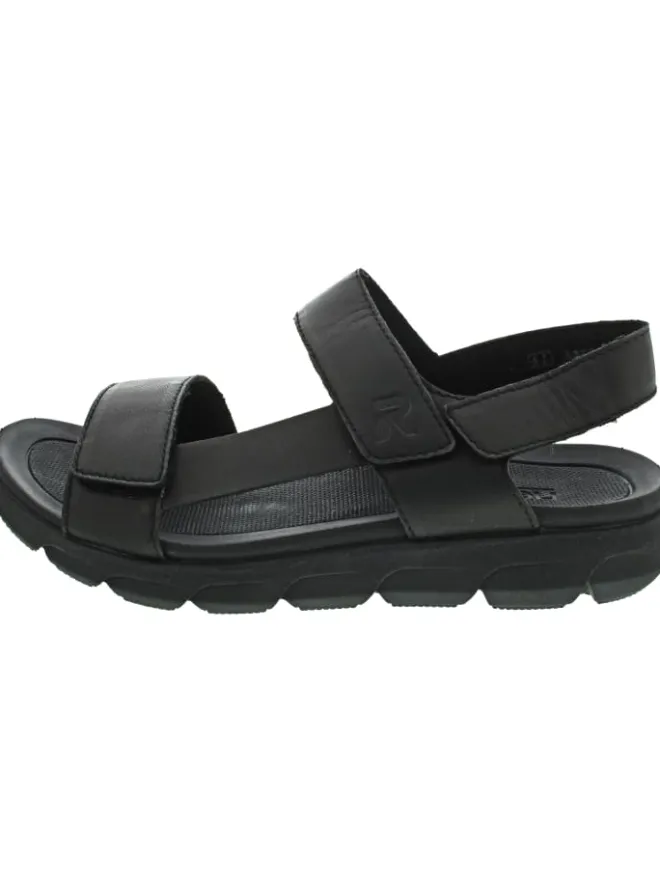 Evolution Sandale Schwarz>rieker Outlet