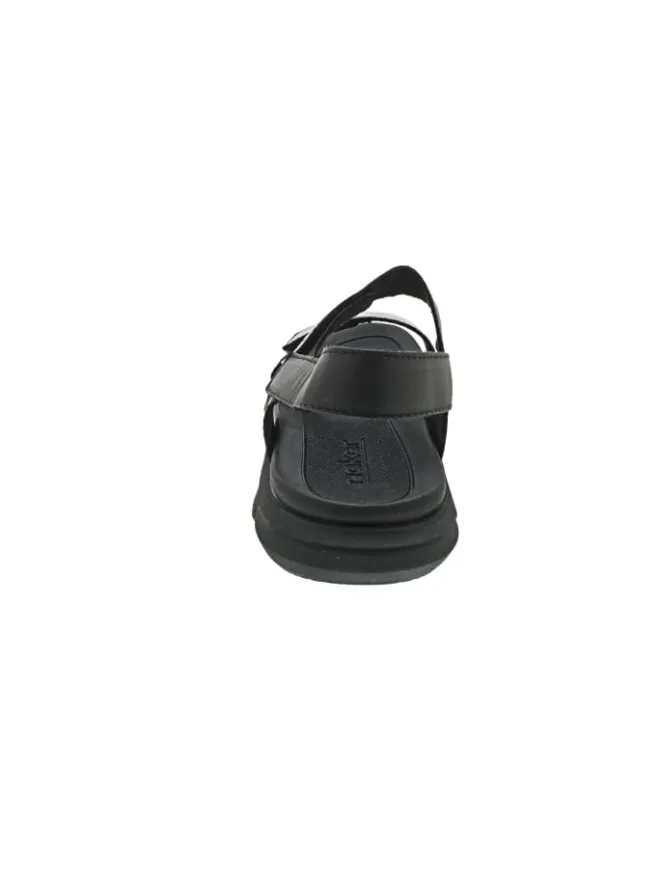 Evolution Sandale Schwarz>rieker Outlet