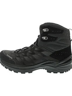 LOWA Outdoorschuhe^Ferrox GTX Mid Wanderstiefel Schwarz