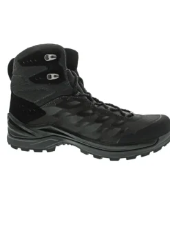LOWA Outdoorschuhe^Ferrox GTX Mid Wanderstiefel Schwarz