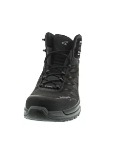 LOWA Outdoorschuhe^Ferrox GTX Mid Wanderstiefel Schwarz