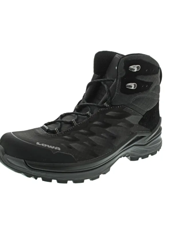 LOWA Outdoorschuhe^Ferrox GTX Mid Wanderstiefel Schwarz