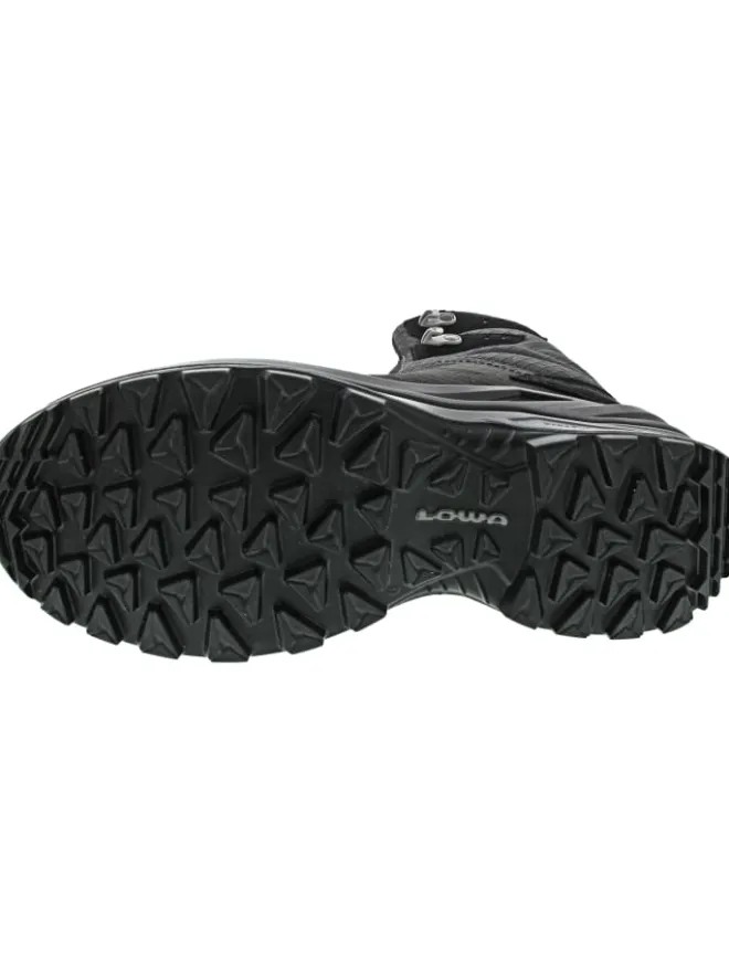 LOWA Outdoorschuhe^Ferrox GTX Mid Wanderstiefel Schwarz