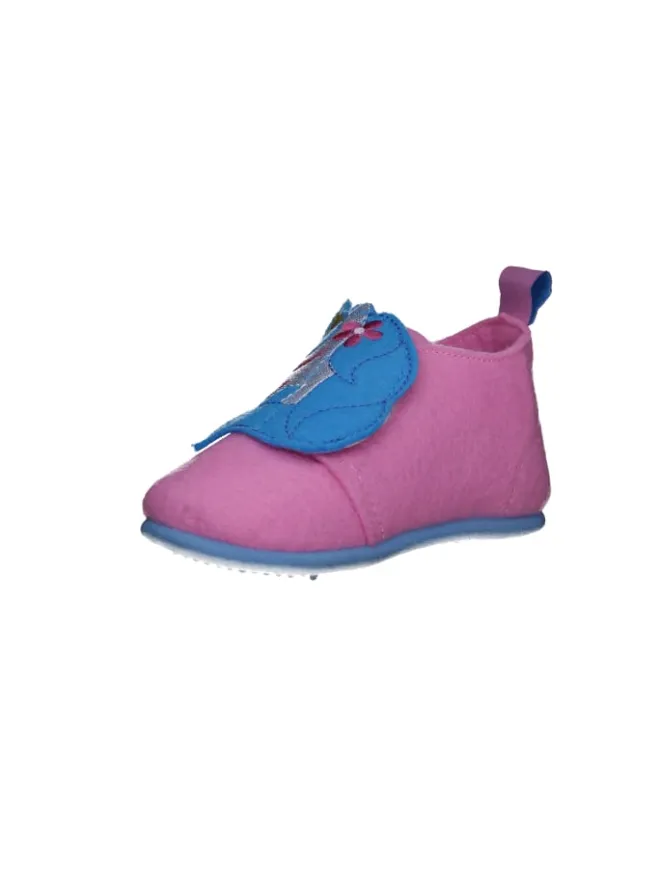 Playshoes Hausschuhe^Filz-Hausschuh Einhorn in Rosa