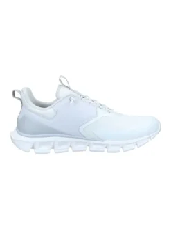 Fitnessschuhe / Hallenschuhe in white/vapor grey><noscript><img width=