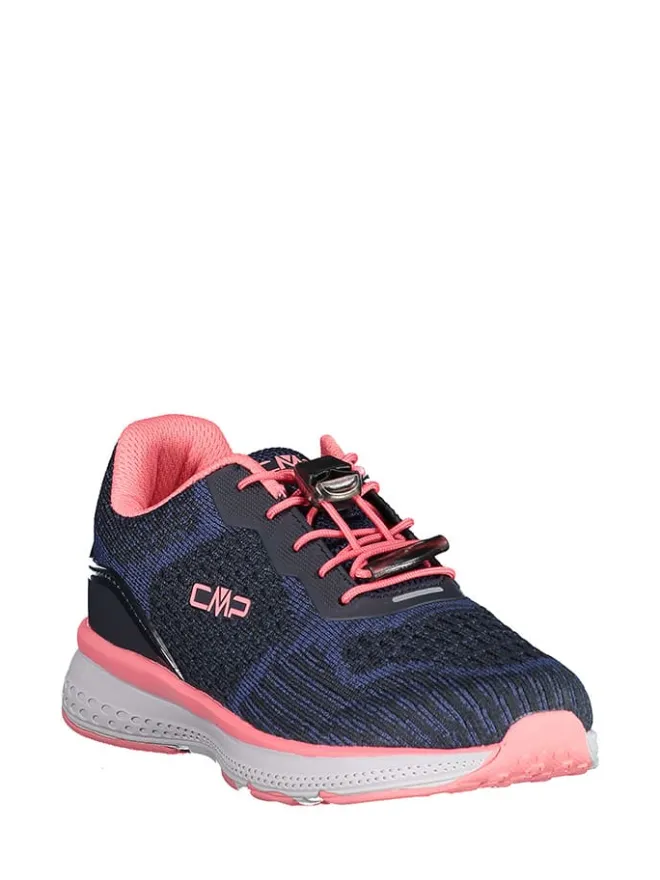 cmp Outdoor- & Sportschuhe·Trainings- & Sportschuhe^Fitnessschuhe "Nhekkar" in Dunkelblau/ Pink/ Weiß