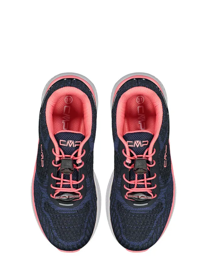 cmp Outdoor- & Sportschuhe·Trainings- & Sportschuhe^Fitnessschuhe "Nhekkar" in Dunkelblau/ Pink/ Weiß