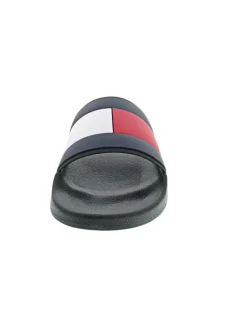 Tommy Hilfiger Outdoorschuhe^Flag Pool Slide Pantolette Schwarz