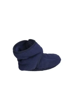 Fleece-Krabbelschuhe in Marine><noscript><img width=