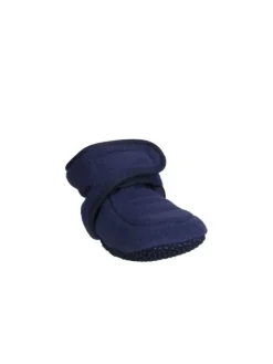 Fleece-Krabbelschuhe in Marine><noscript><img width=