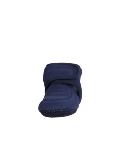Fleece-Krabbelschuhe in Marine><noscript><img width=
