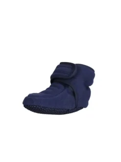 Fleece-Krabbelschuhe in Marine><noscript><img width=